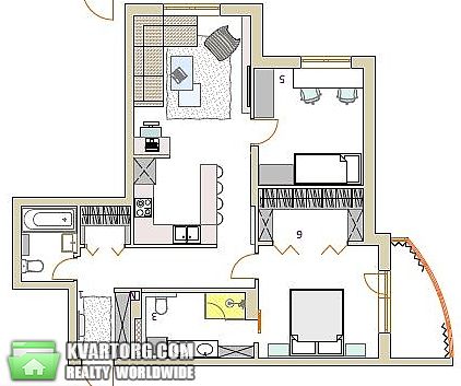 Sell 2-room apartment. Киев,  Драгоманова — photo 4