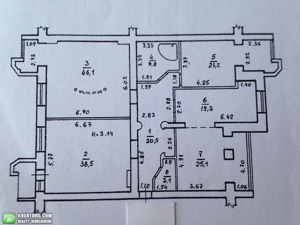 Sell 4-room apartment. Одесса, Каркашадзе — photo 9