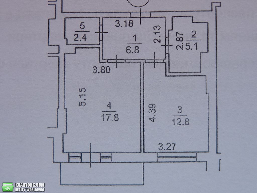 Sell 1-room apartment. Киев, Драгомирова — photo 4