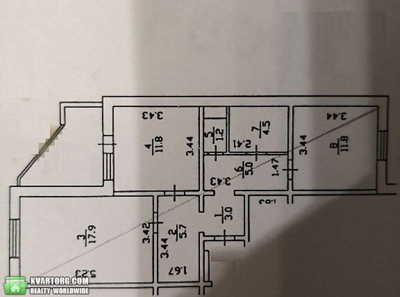 Sell 2-room apartment. Киев,  Радужная — photo 8