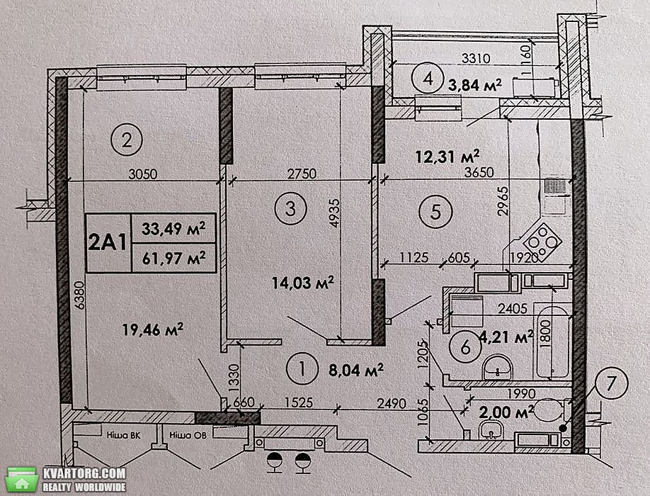 Sell 2-room apartment. Киев,  Каховская — photo 7