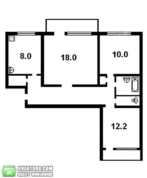 Sell 3-room apartment. Киев, Перова бул — photo 8