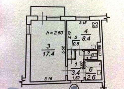 Sell 1-room apartment. Одесса, Глушко — photo 3