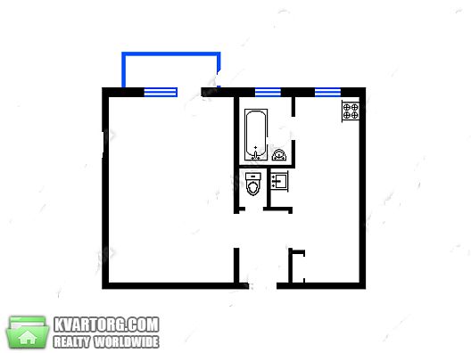 Sell 1-room apartment. Киев, Волынская — photo 3
