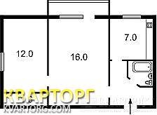 Sell 2-room apartment. Киев, Кутузова — photo 3