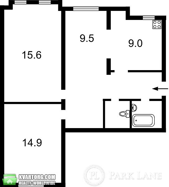 Sell 2-room apartment. Киев, Межигорская — photo 8