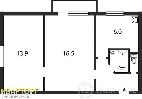 Sell 2-room apartment. Киев, франка — photo 2