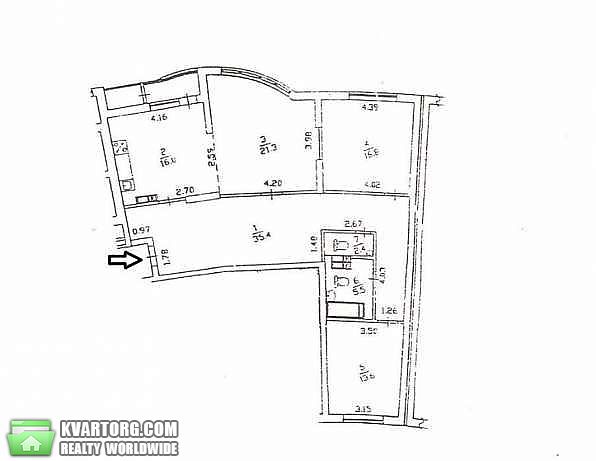 Sell 3-room apartment. Киев,  Днепровская наб — photo 10