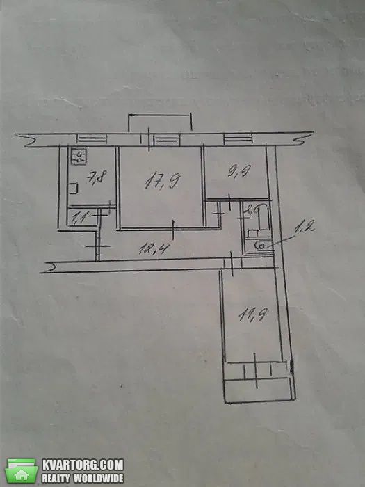 Sell 3-room apartment. Киев,  Ушинского — photo 10