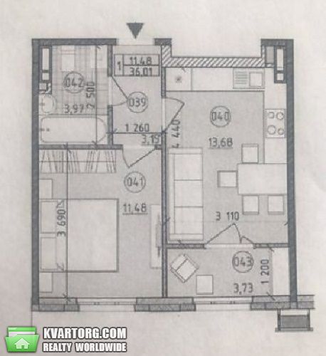 Sell 1-room apartment. Киев, Максимовича — photo 3