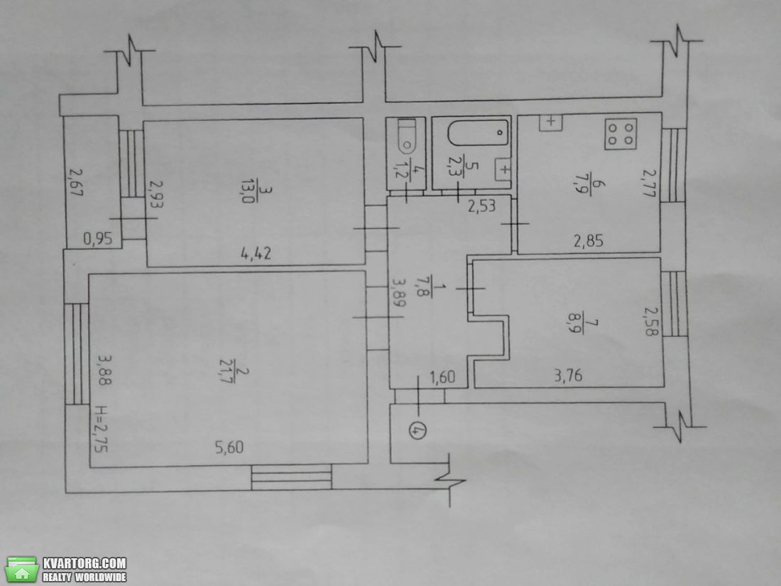 Sell 3-room apartment. Винница, с.Казатин,ул.Подольская — photo 8