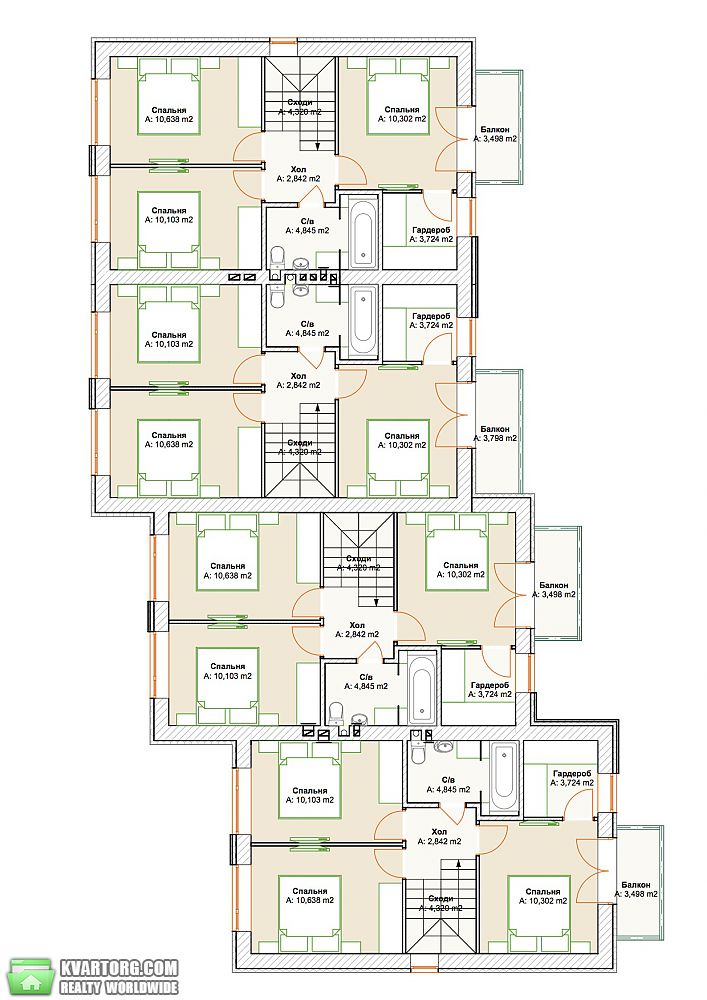 Sell Townhouse. Ирпень,  Озерная — photo 7