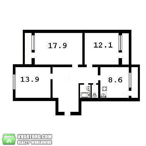 Sell 3-room apartment. Киев,  Бажана — photo 9