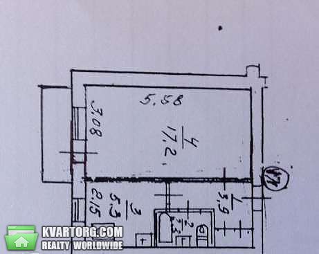 Sell 1-room apartment. Киев, Алма-Атинская — photo 1