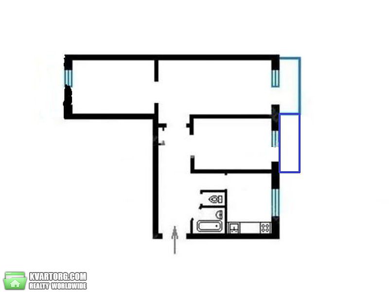 Rent out 3-room apartment. Киев,  Зодчих — photo 3