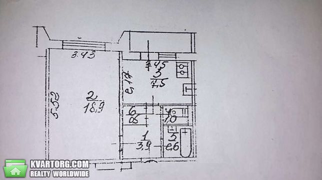 Sell 1-room apartment. Киев,  Кольцевая дорога — photo 7