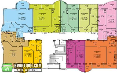 Sell 2-room apartment. Днепропетровск, Победа — photo 3