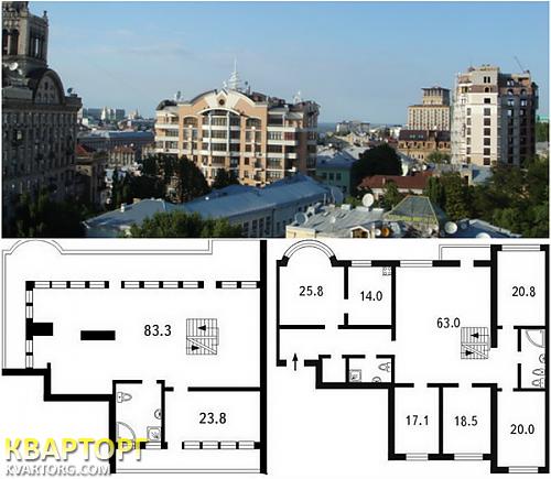 Sell multi-room apartment. Киев,  Круглоуниверситетская — photo 3