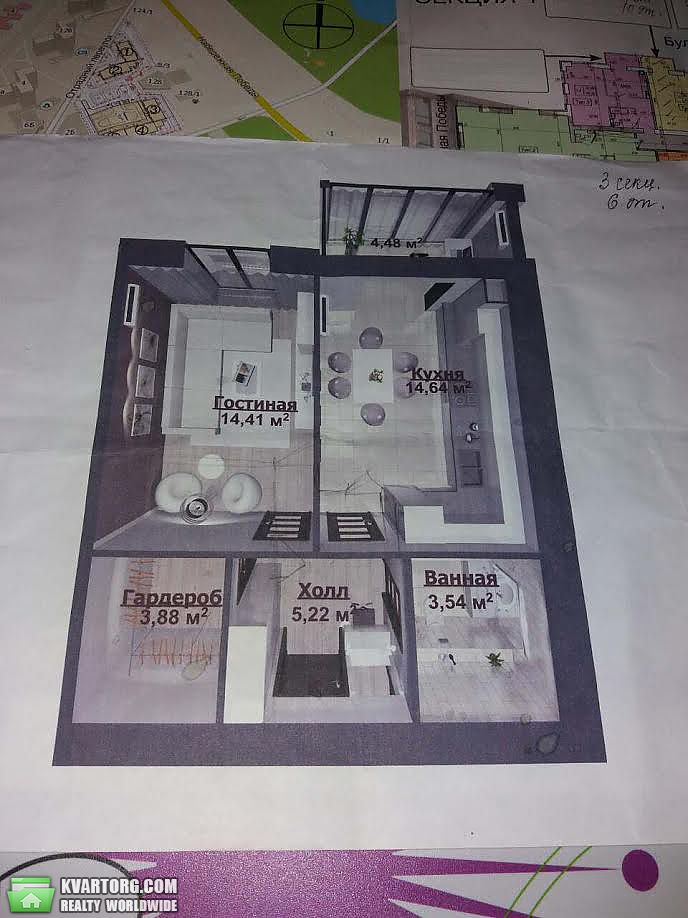 Sell 1-room apartment. Днепропетровск, Бульвар Славы — photo 3