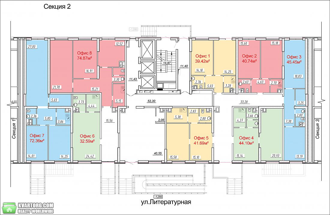 Sell 2-room apartment. Одесса, Литературная — photo 4