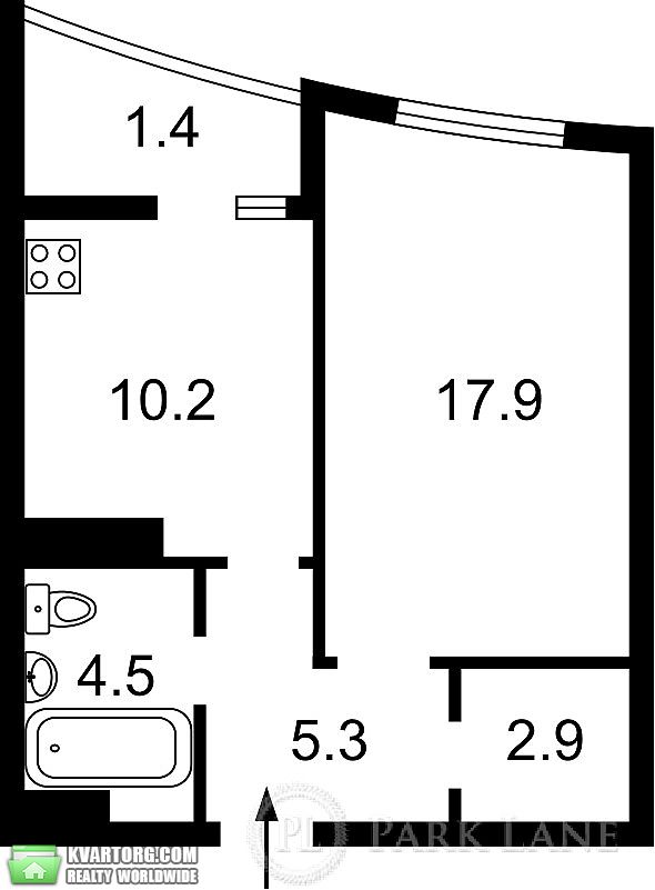 Sell 1-room apartment. Киев,  Оболонский пр — photo 2