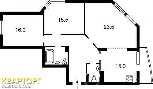 Sell 3-room apartment. Киев, Гришко — photo 2