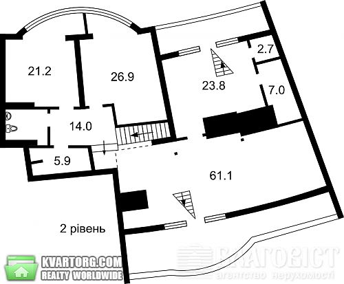 Sell multi-room apartment. Киев, Днепровская наб — photo 8