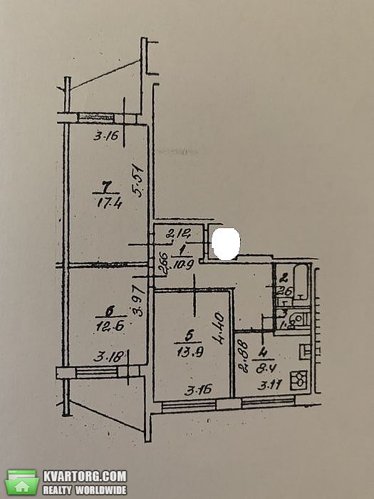 Sell 3-room apartment. Киев, Александра Архипенко — photo 4