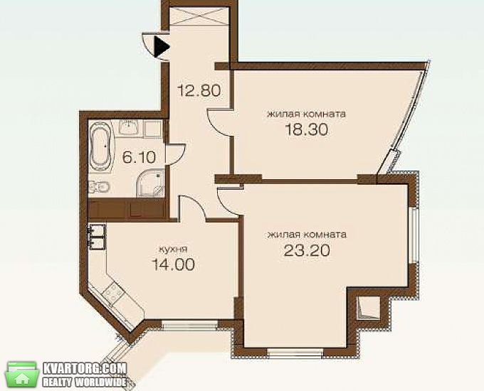 Sell 1-room apartment. Киев,  Оболонский пр — photo 7