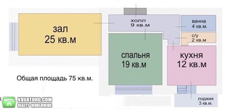 Sell 2-room apartment. Киев,  Тычины пр — photo 10