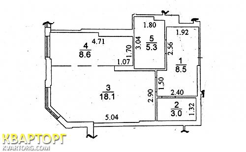 Sell 1-room apartment. Одесса, Среднефонтанская — photo 6