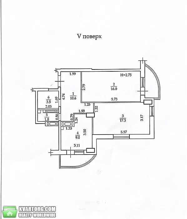 Sell 2-room apartment. Одесса, Школьная — photo 3