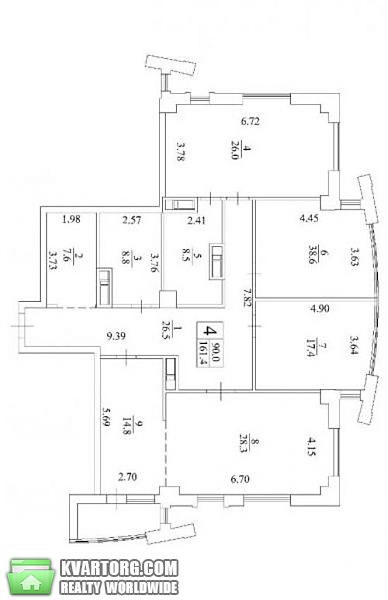 Sell 4-room apartment. Киев, Лумумбы — photo 6