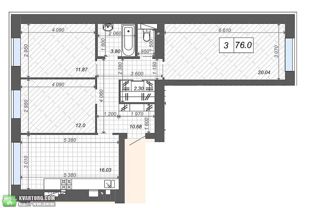 Sell 3-room apartment. Ирпень, Павленко — photo 7