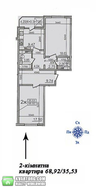 Sell 2-room apartment. Киев,  Комарова — photo 7