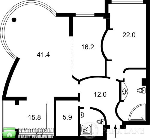 Sell 3-room apartment. Киев, Предславинская — photo 6
