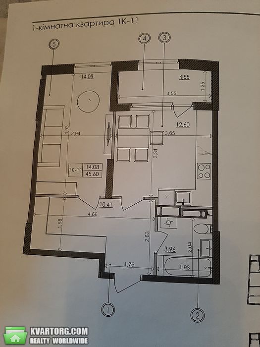 Sell 1-room apartment. Киев, Надднепрянское шоссе — photo 3