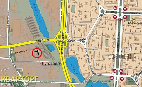 Rent out office. Киев, Луговая — photo 1