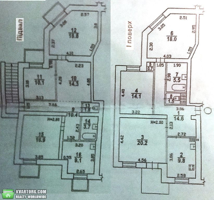 Sell multi-room apartment. Одесса, Пишоновская — photo 10