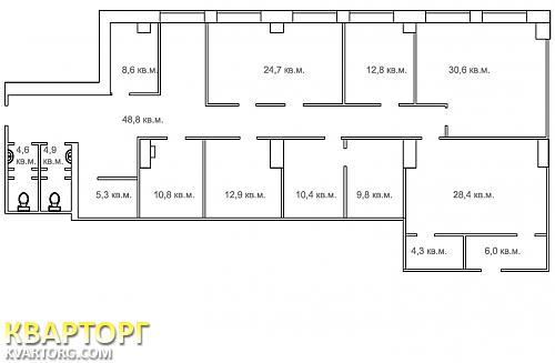 Rent out office. Киев,  Пимоненко — photo 3