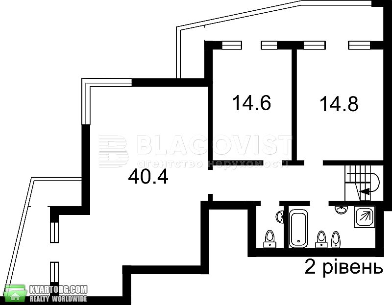 Sell multi-room apartment. Киев,  Ушинского — photo 2