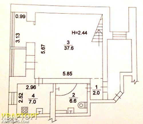 Sell 4-room apartment. Киев,  Китаевская — photo 3