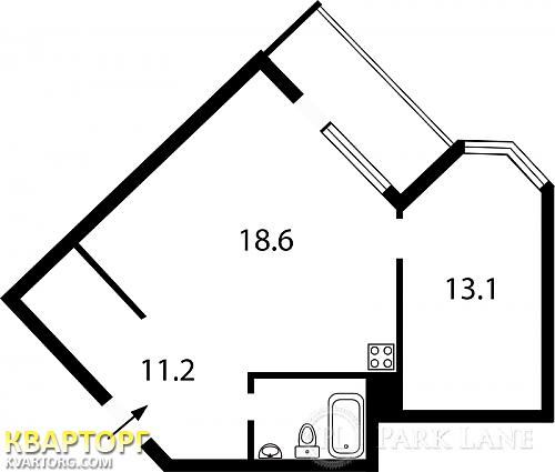 Sell 2-room apartment. Киев, Вільямса Академика — photo 5