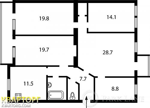 Sell 4-room apartment. Киев,  Воровского — photo 2