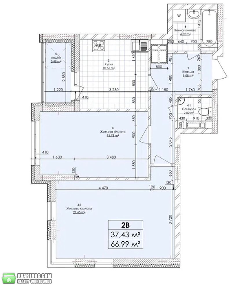 Sell 2-room apartment. Киев,  Автозаводская — photo 10