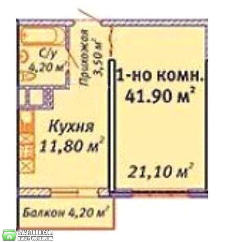 Sell 1-room apartment. Одесса, Среднефонтанская — photo 9