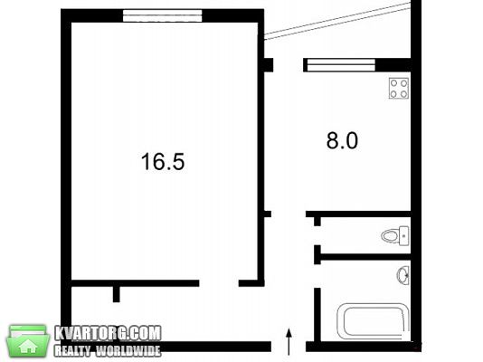Sell 1-room apartment. Киев,  Березняковская — photo 3