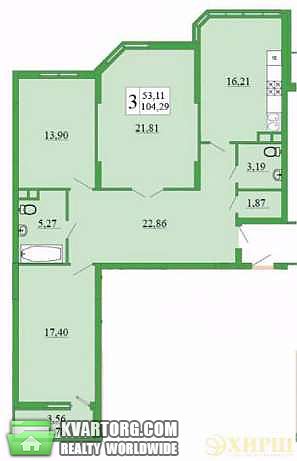 Sell 3-room apartment. Киев,  Ломоносова — photo 2