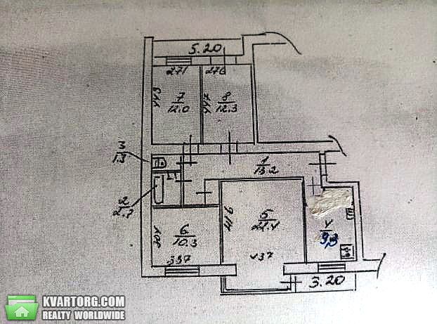 Sell 4-room apartment. Киев,  Потехина — photo 2