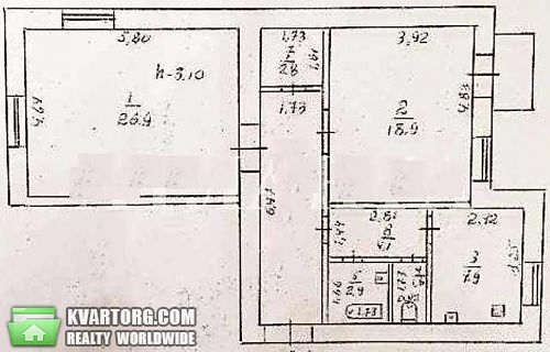 Sell 2-room apartment. Одесса, Гагарина проспект — photo 3